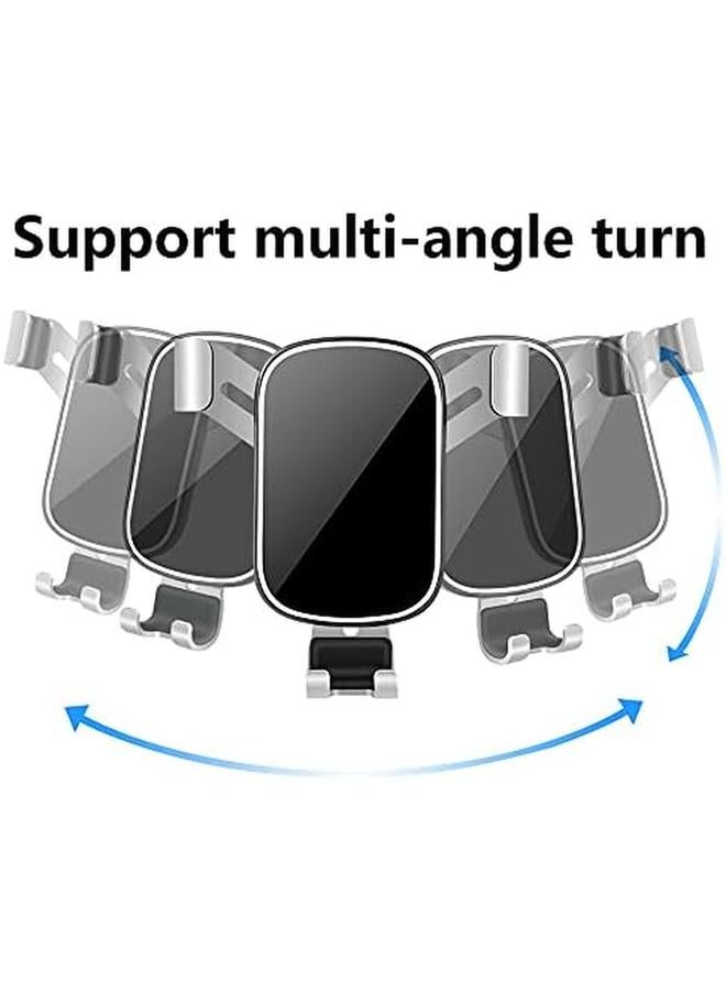 Lunqin Car Phone Holder For Porsche Macan 2015 2025 And Porsche Cayenne 2019 2023 Suv Auto Interior Accessories Cell Phones Mount Cellphone Mobile Cradle Charging Navigation Gps Bracket Vent Accessory