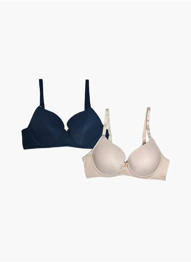 Aadaraya Tshirt Plunge Bra For Female