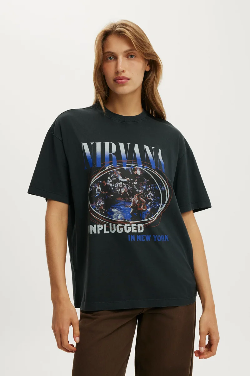 The Lcn Music Boxy Graphic Tee