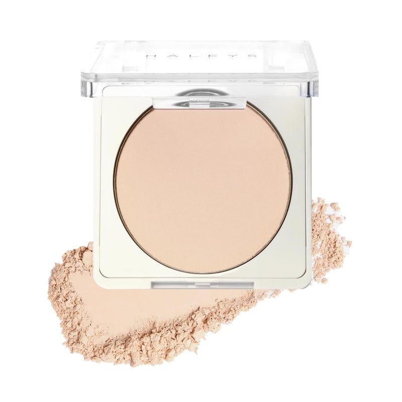 HALEYS Re-cover Pressed Powder Foundation Makeup (2.25) - Buildable Medium-to-Full Coverage, Oil Control & All-Day Comfortable Wear - Versatile Powder That Conceals Imperfections - Image 1