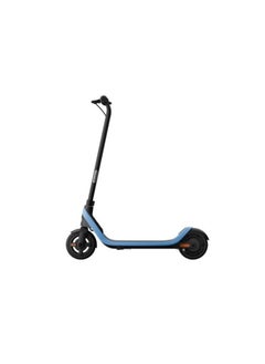 SEGWAY Segway Ninebot Kickscooter C2 Lite Blue | 3 Riding Modes | 7-inch solid tyres | Mechnical Handbrake | Water Resistance IPX4 | 6-10 years old kids | Blue  - Image 1