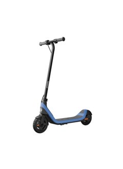 SEGWAY Segway Ninebot Kickscooter C2 Lite Blue | 3 Riding Modes | 7-inch solid tyres | Mechnical Handbrake | Water Resistance IPX4 | 6-10 years old kids | Blue  - Image 3