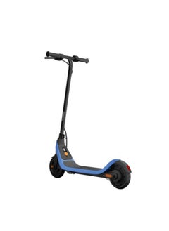 SEGWAY Segway Ninebot Kickscooter C2 Lite Blue | 3 Riding Modes | 7-inch solid tyres | Mechnical Handbrake | Water Resistance IPX4 | 6-10 years old kids | Blue  - Image 4