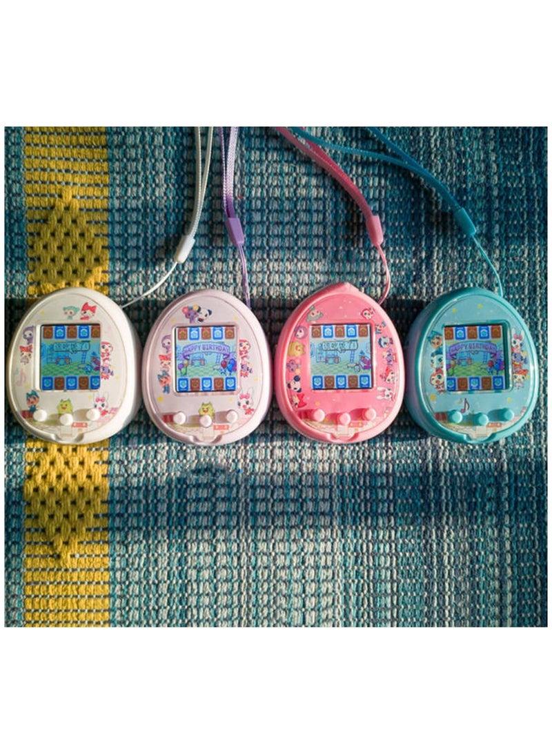 GT-Wheel 12 Pets in One Virtual Animal Pet Cyber Pet Toy Retro Funny, Feed, Care, Nurture-Virtual Pet,90s Toy (Pink)  - Image 3