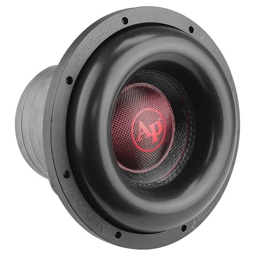 Audiopipe 10" Quad Stack Composite Cone Subwoofer (TXX-BDC-IV-10), Superior Performance, 1800W, 4 Magnets, BASV Voice Coil, Aluminum Basket, Multi-Connect, Non-Press Paper Cone, 2 x 4 Ohms - Image 1