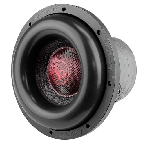 Audiopipe 10" Quad Stack Composite Cone Subwoofer (TXX-BDC-IV-10), Superior Performance, 1800W, 4 Magnets, BASV Voice Coil, Aluminum Basket, Multi-Connect, Non-Press Paper Cone, 2 x 4 Ohms - Image 2