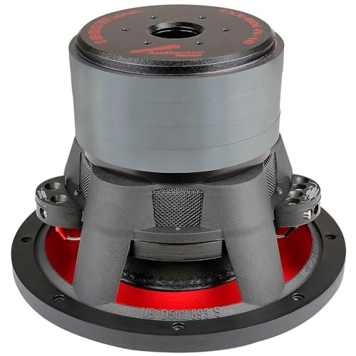 Audiopipe 10" Quad Stack Composite Cone Subwoofer (TXX-BDC-IV-10), Superior Performance, 1800W, 4 Magnets, BASV Voice Coil, Aluminum Basket, Multi-Connect, Non-Press Paper Cone, 2 x 4 Ohms - Image 5