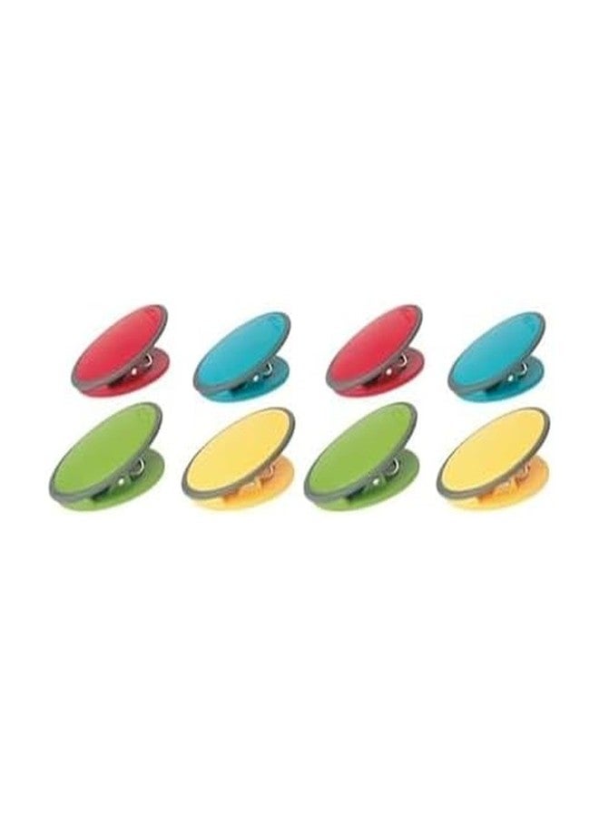 Chef'n Small Bag Clips (Set of 4), Green