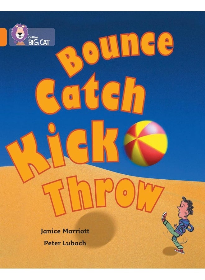 Bounce, Kick, Catch, Throw: Band 06/Orange  - Image 1