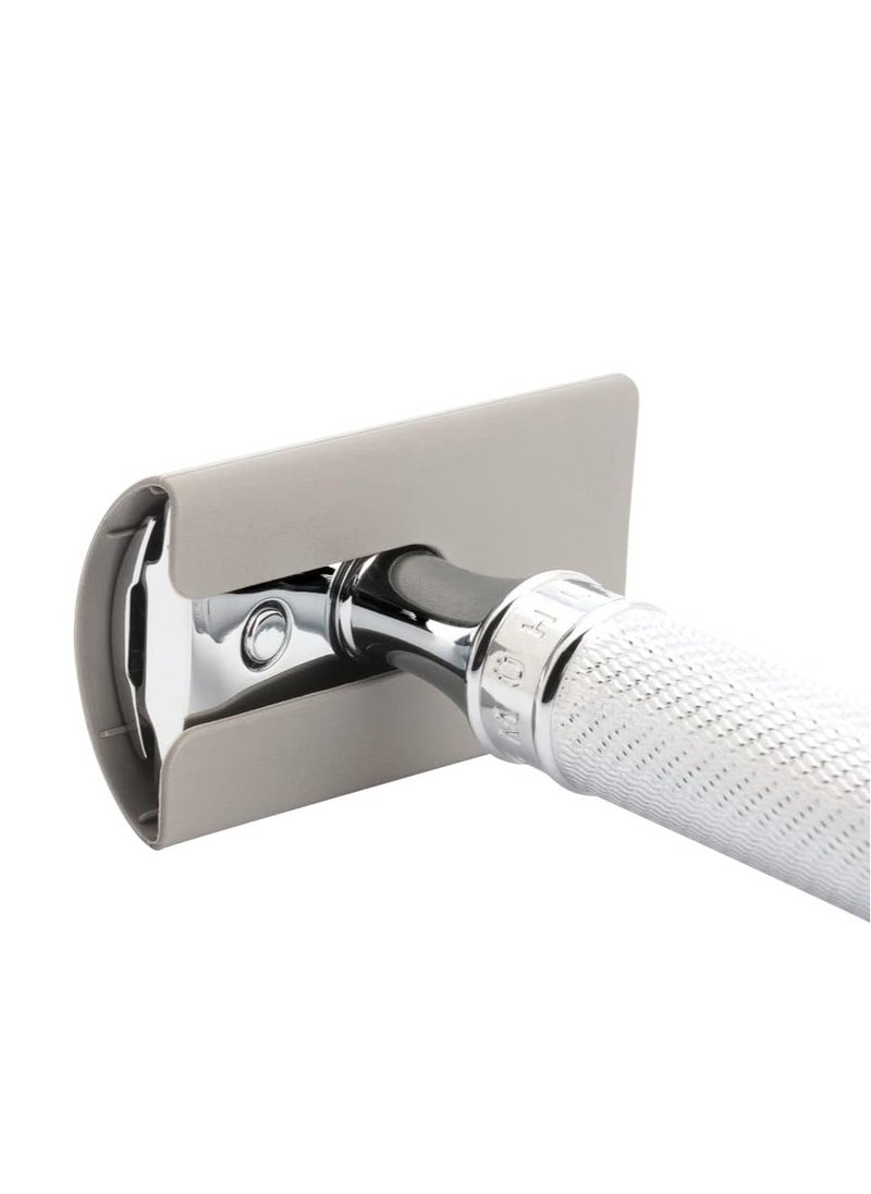 Muhle - MÜHLE Safety Razor Blade Guard - Compatible with MÜHLE Open Comb (R41) and Closed Comb (R89) Double Edge Safety Razors - Image 1