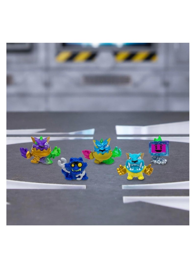 MrBeast Lab MrBeast Lab Swarms S2 Lab 5Pk | Mystery Micro Beasts Await! Shake, Reveal & Collect All 85+ Unique Creatures  - Image 3