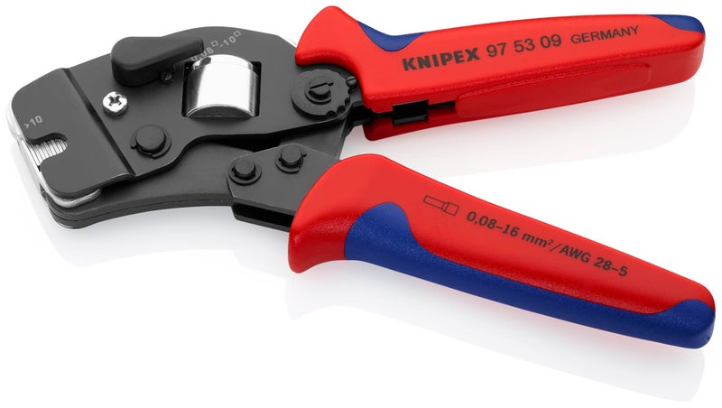 KNIPEX 97 53 09 Self-Adjusting Crimping Pliers - Image 3