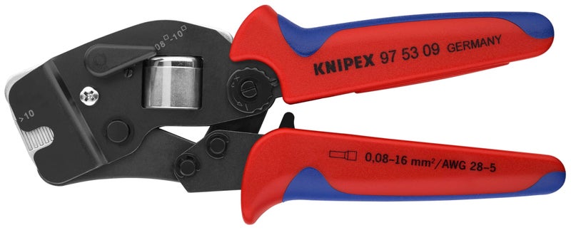 KNIPEX 97 53 09 Self-Adjusting Crimping Pliers - Image 1