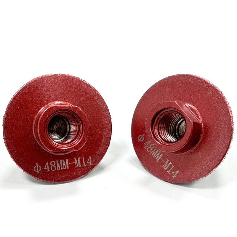 Diamond Grit Chamfer Brazed Chamfering Tool Milling Bit Tile Marble Granite Hole Drilling Enlarging Beveling Stone Polishing Accessory for Hand Drills and Angle Grinders - Image 5