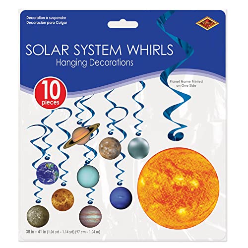 Beistle Solar System Whirls - Image 4