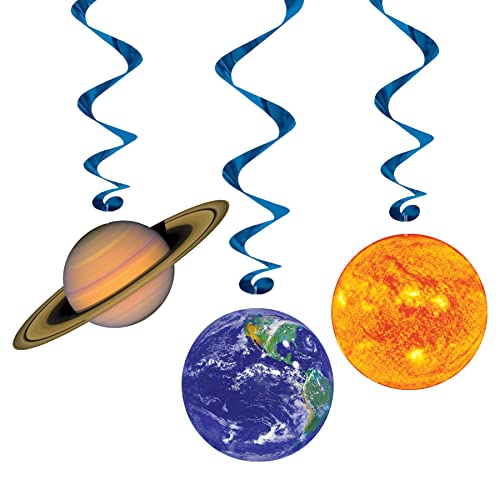 Beistle Solar System Whirls - Image 3
