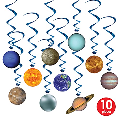Beistle Solar System Whirls - Image 2