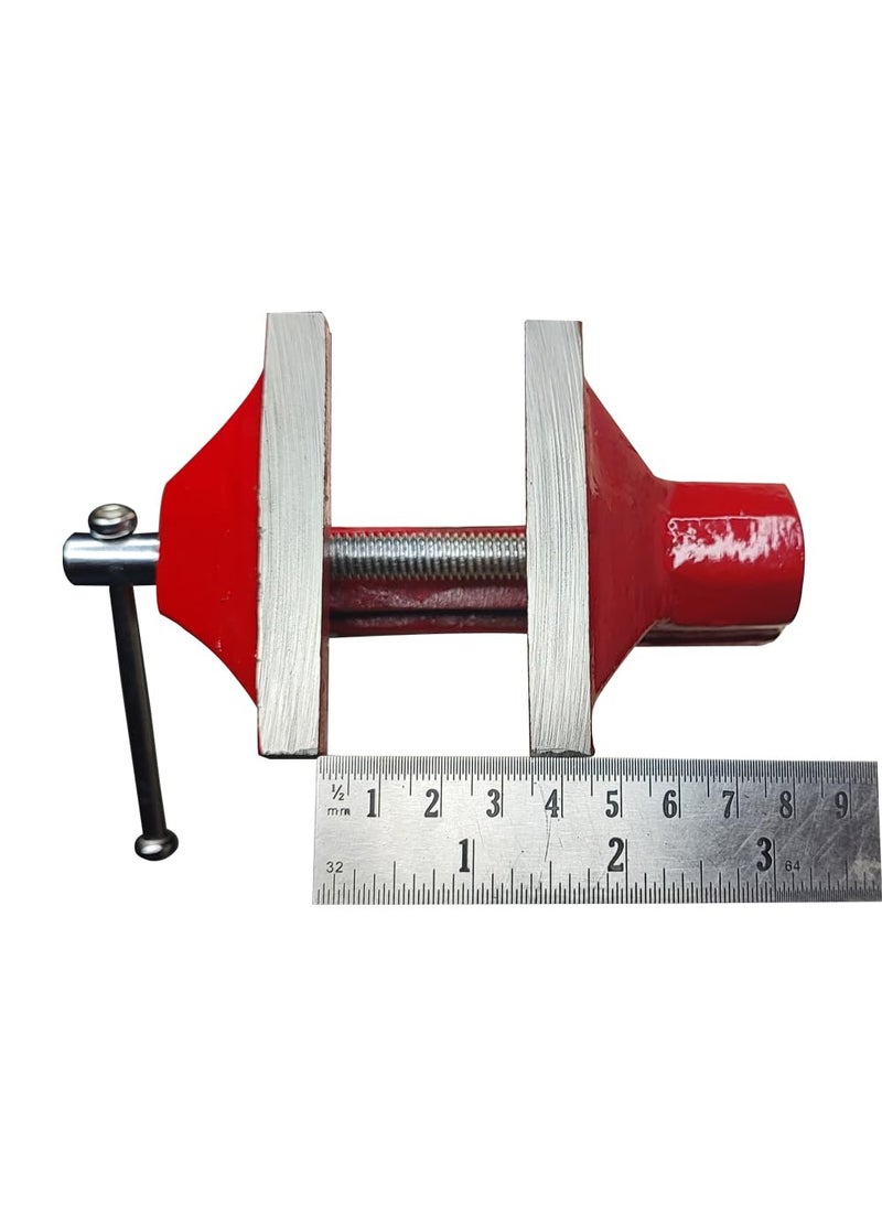 LUXURO LUXURO Table Vice Clamp Type Fixed Base ECONOMY 3 inch Multi Vise Tool  - Image 2