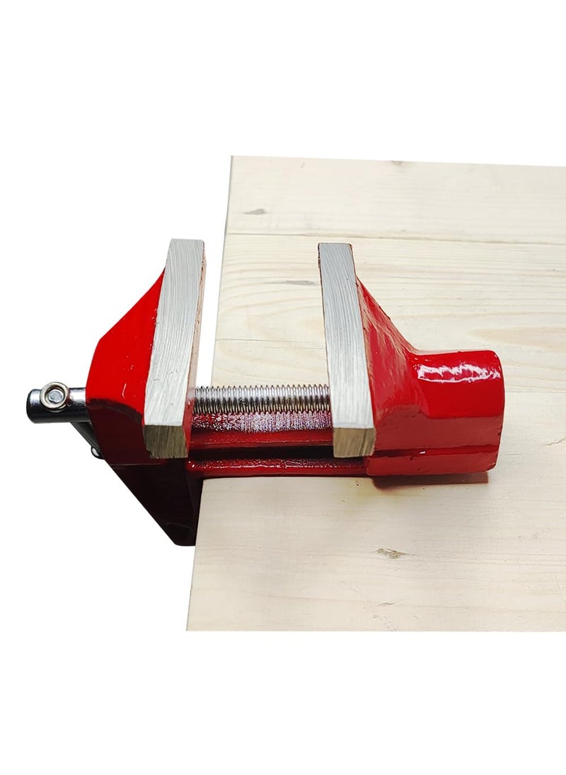 LUXURO LUXURO Table Vice Clamp Type Fixed Base ECONOMY 3 inch Multi Vise Tool  - Image 3