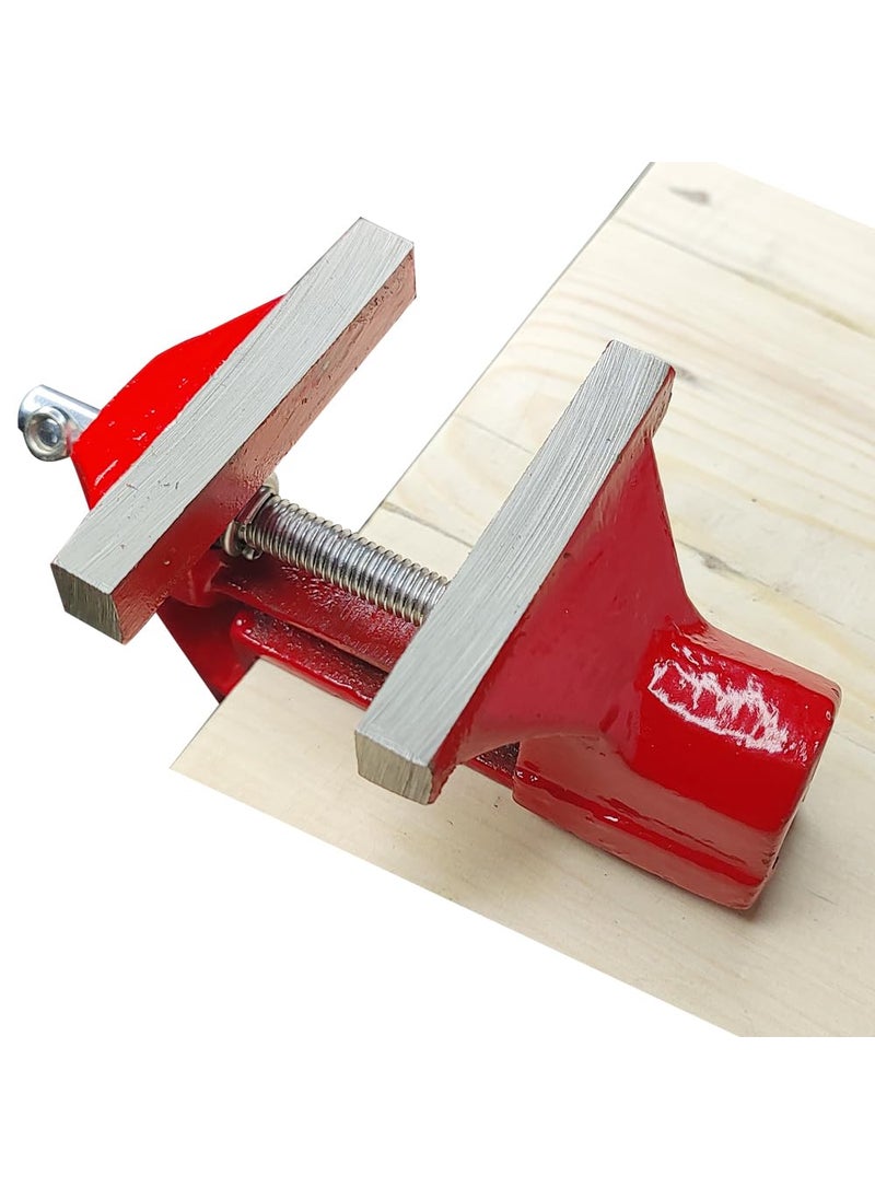 LUXURO LUXURO Table Vice Clamp Type Fixed Base ECONOMY 3 inch Multi Vise Tool  - Image 5