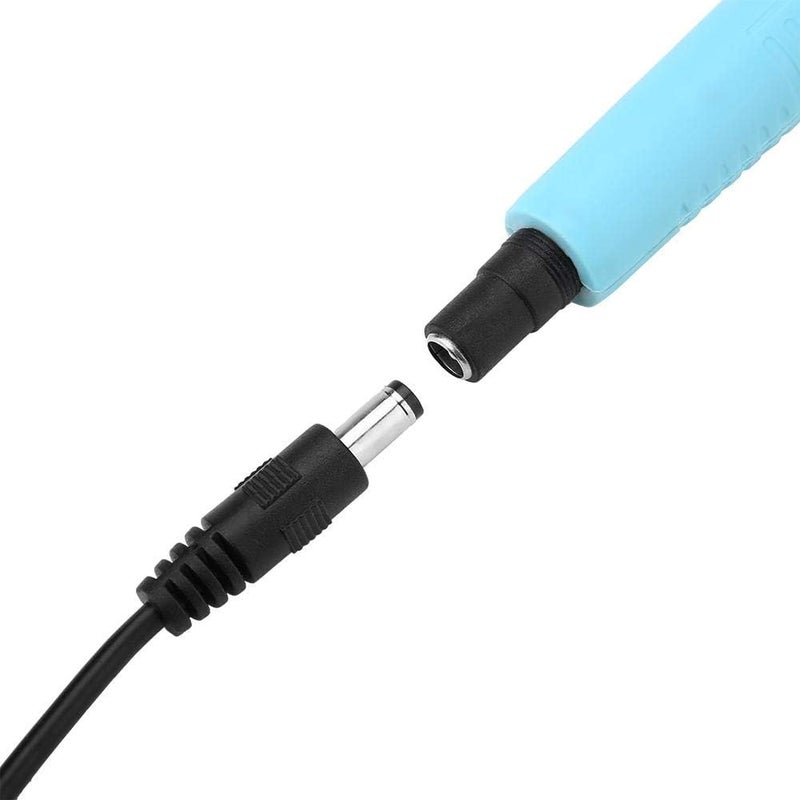 24W 20cm Hot Wire Foam Cutter Electric Styrofoam Cutting Pen Engraving Tool Fast Heat Up 110-250V Multi Angle Carving for Polystyrene (U.S. regulations) - Image 2