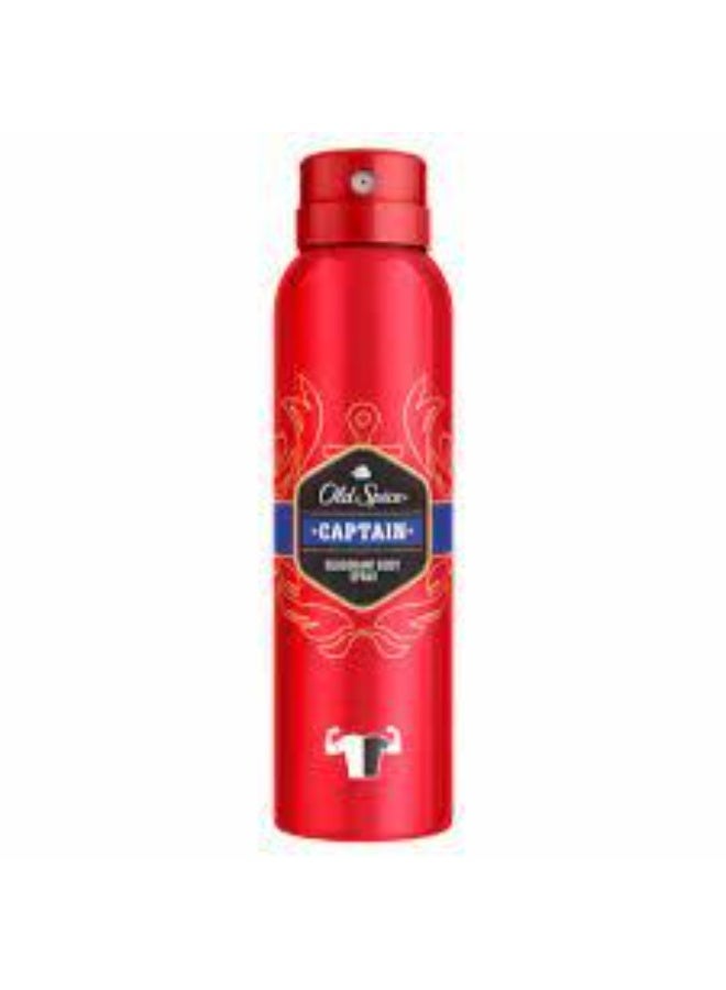 Old Spice Captain Deodorant Body Spray 150ml