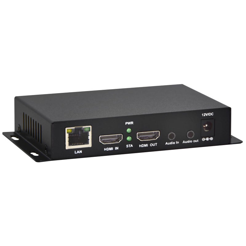 ORIVISION H265264MJPEG Ultra Mini HDMI 1080P Video Encoder with HDMI loopout HTTP RTSP RTMPRTMPS SRT HLS FLV Compatible with ONVIF Multicast IPTV Encoder for YouTube Facebook Twitch Live - Image 2