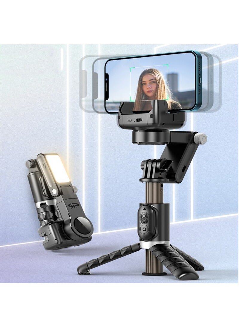 360 Rotation Following Shooting Mode Gimbal Stabilizer Selfie Stick Tripod Gimbal For iPhone Phone Smartphone Live Photography - Image 1