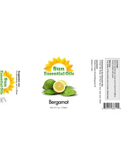 Sun Essential Oils Sun Essential Oils Bergamot (Large 4 ounce)  - Image 2
