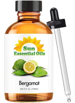 Sun Essential Oils Sun Essential Oils Bergamot (Large 4 ounce)  - Image 1