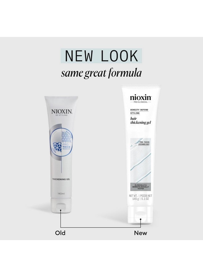 Nioxin Density Defend Hair Thickening Gel - Thickening Gel For Volumizing Hair, 5.1 oz (Packaging May Vary) - Image 2