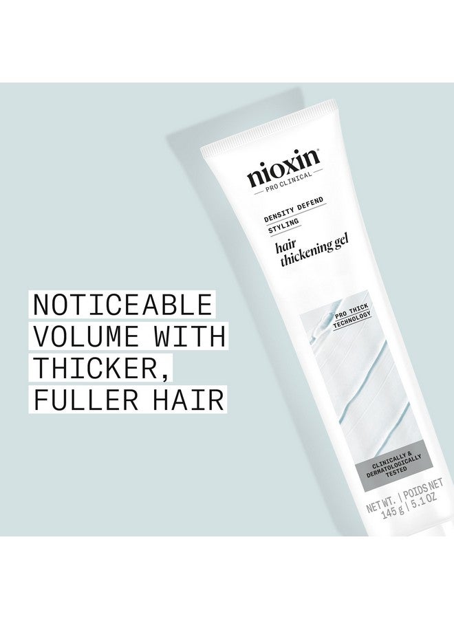 Nioxin Density Defend Hair Thickening Gel - Thickening Gel For Volumizing Hair, 5.1 oz (Packaging May Vary) - Image 3