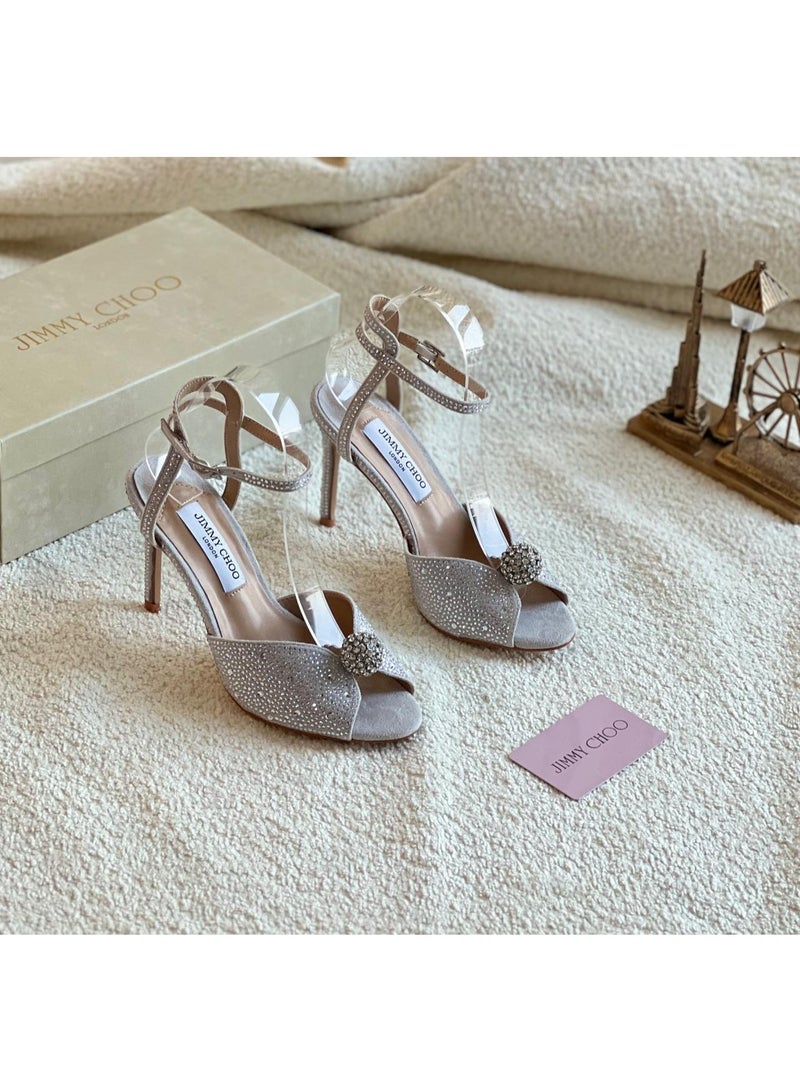 JIMMY HEEL SANDAL