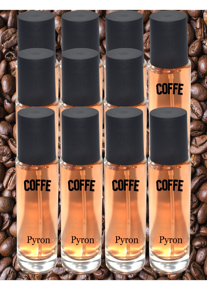 PYRON 11 Pieces Coffe Perfume 30 Ml - Image 1