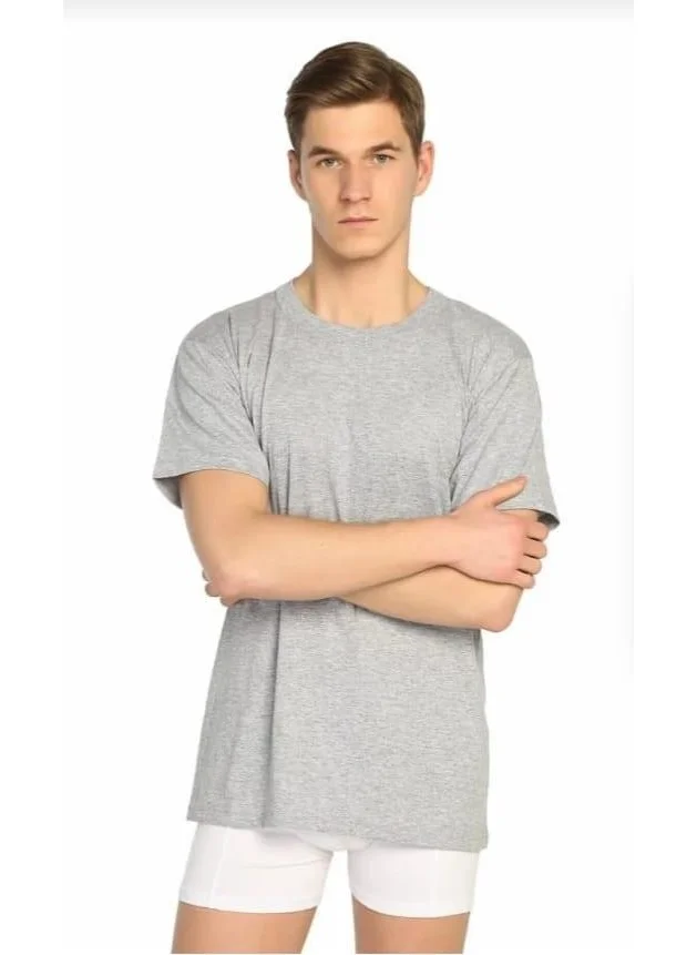 Seher Yıldızı Morning Star 0003 Men's Zero Collar Undershirt 12 Pieces