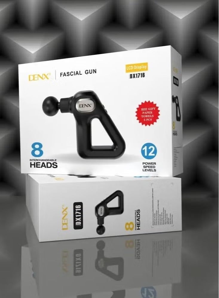 دينكس مسدس التدليك الكهربائي المثلث - Image 1