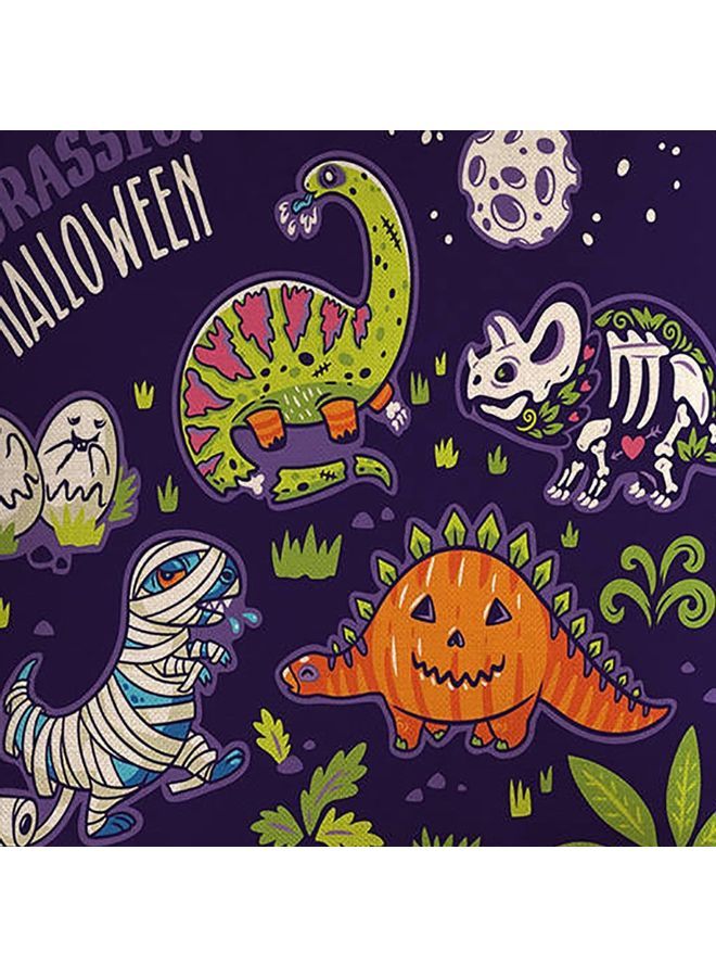 NIBEMINENT Animal Printed Cushion Cover Multicolour