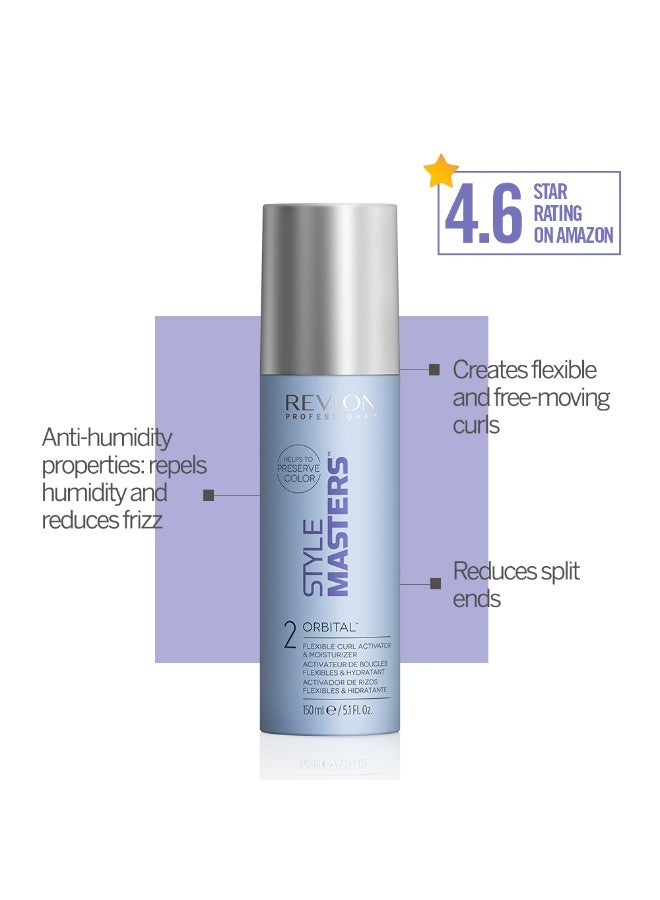 Revlon Style Masters Curly Orbital 150ml - Image 4