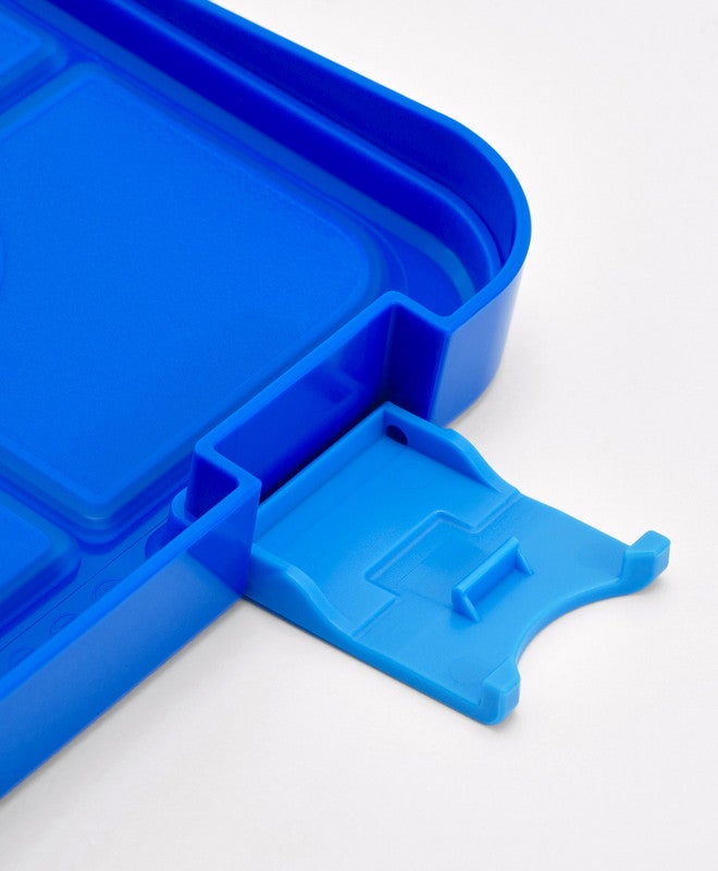 Bonfino Lunch Box, Astronaut Theme, Easy to Carry, Leak-Proof Lid, Microwave Safe, 3 Years+, 22 x 15.5 x 5cm - Blue - Image 5