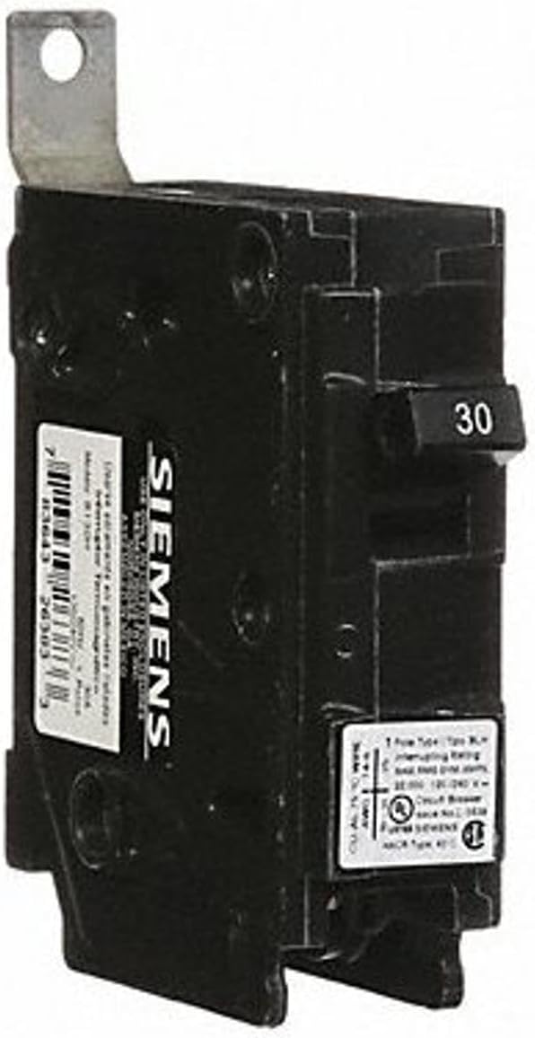 Siemens B130H 30Amp Single Pole 120Volt 22KAIC Bolt in Breaker