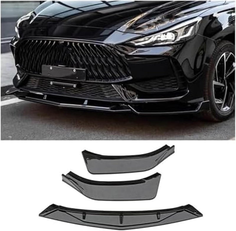 Wivplex Front Bumper Spoiler Splitter for MG GT 2021-2023 - Image 1