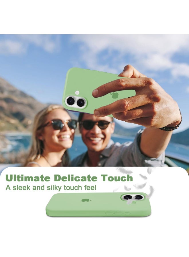 أوللاي آيفون 17 حالة واقية ، مادة السيليكون ، مقاومة للصدمات مع حماية عدسة الكاميرا وتغطية زر التحكم ، غطاء واقي للهاتف المحمول المضاد للصدمة ، متوافق مع إكسسوارات MagSafe - Image 5