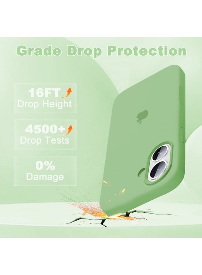 أوللاي آيفون 17 حالة واقية ، مادة السيليكون ، مقاومة للصدمات مع حماية عدسة الكاميرا وتغطية زر التحكم ، غطاء واقي للهاتف المحمول المضاد للصدمة ، متوافق مع إكسسوارات MagSafe - Image 2