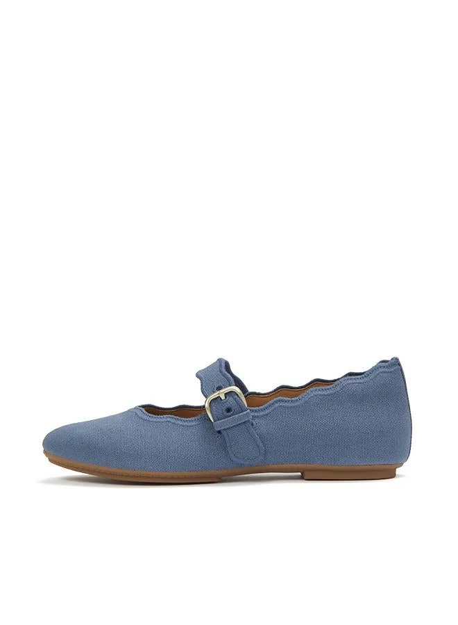 Fitflop DELICATO  WAVE-EDGE CANVAS MARY JANES