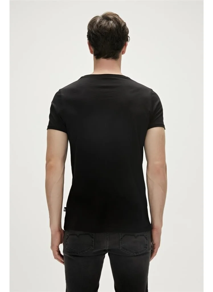باد بير Badbear Men's Alive T-Shirt Black