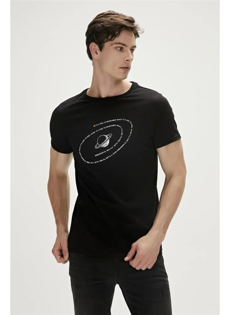 باد بير Badbear Men's Alive T-Shirt Black