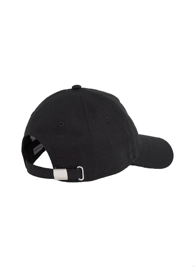 Calvin Klein Jeans Men's Twill Logo Cap - Cotton, Black  - Image 4