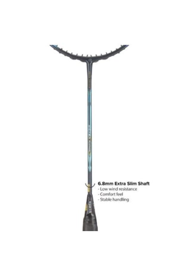 Apacs Woven Platinum Badminton Racket, Platinum, 5U – Lightweight Woven Graphite Frame, Fast Swing Speed, Precision Control & Powerful Performance for Training and Match Play - Image 3