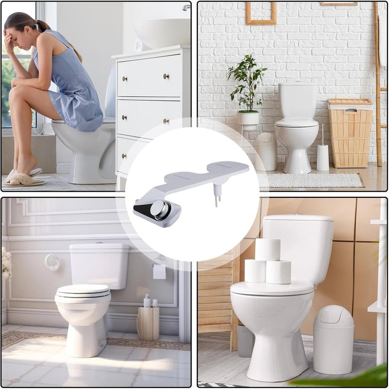 Crobat Non-Electric Woman Bidet Toilet Seat Spray Nozzles Butt Washing Self-Cleaning Attachment Accessory for Hotel Shower Room - Image 3
