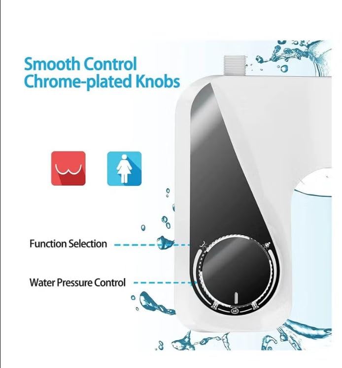 Crobat Non-Electric Woman Bidet Toilet Seat Spray Nozzles Butt Washing Self-Cleaning Attachment Accessory for Hotel Shower Room - Image 5